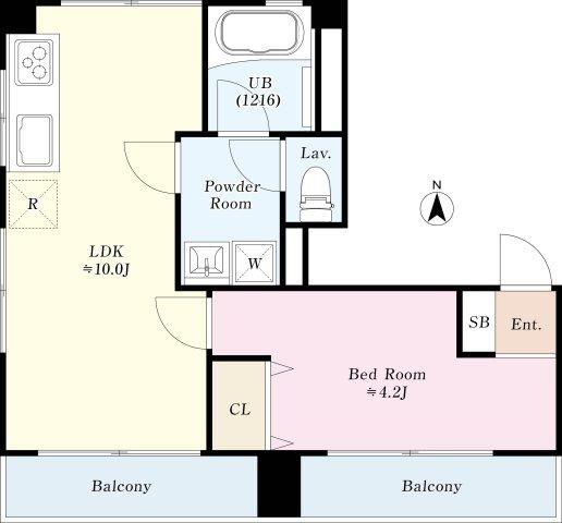 1LDK apartment in Shibuya Ward, Tokyo - Photo 1