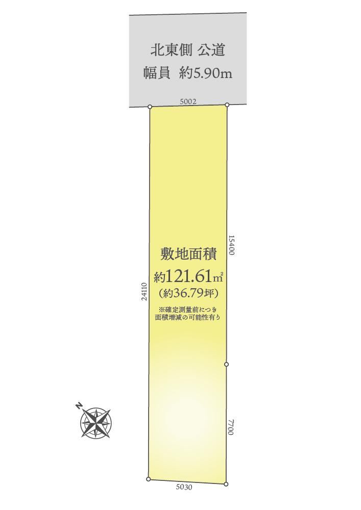 122 m² land in Suginami Ward, Tokyo - Photo 1
