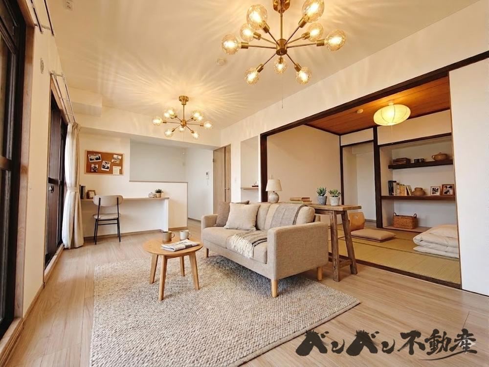 3LDK apartment in Chuo Ward, Kumamoto - Photo 1