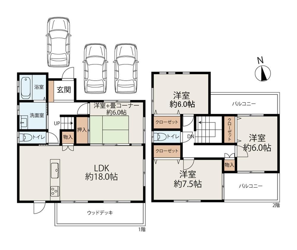 4LDK house in Yamatotakada, Nara - Photo 1