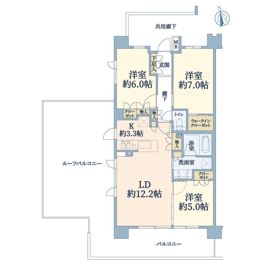 3LDK apartment in Fujisawa, Kanagawa - Photo 1