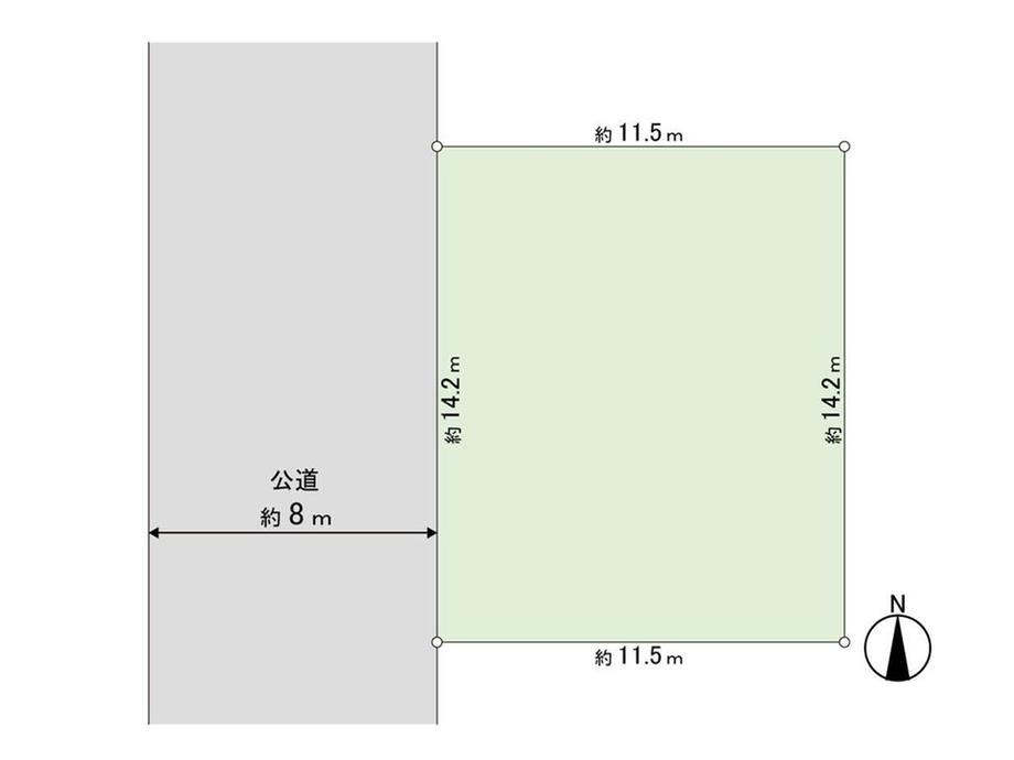 164 m² land in Toyohira Ward, Sapporo, Hokkaido - Photo 1