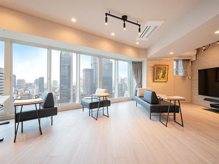 2LDK apartment in Minato Ward, Tokyo - Photo 1