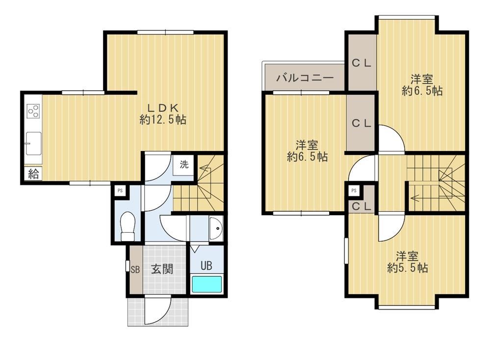 3LDK house in Nishi Ward, Sapporo, Hokkaido - Photo 1