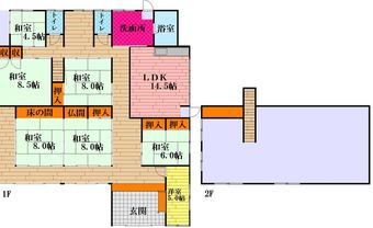 7LDK house in Akitakata