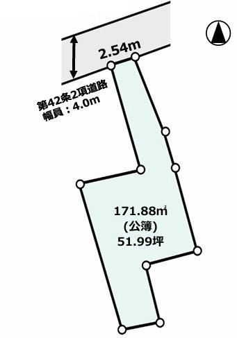172 m² land in Tokorozawa, Saitama - Photo 1