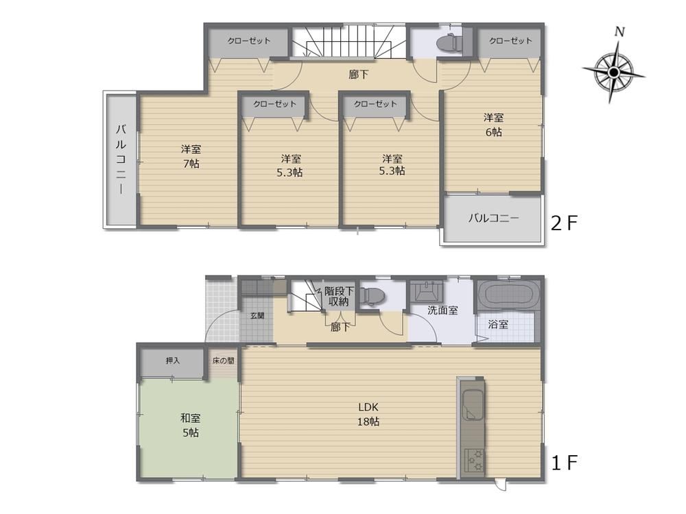 5LDK house in Nerima Ward, Tokyo - Photo 1