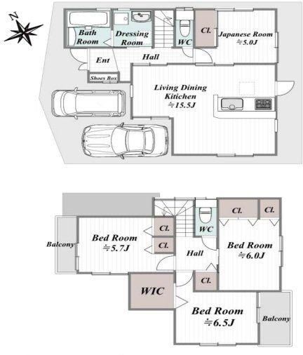 4LDK house in Nishi Ward, Kobe, Hyogo - Photo 1
