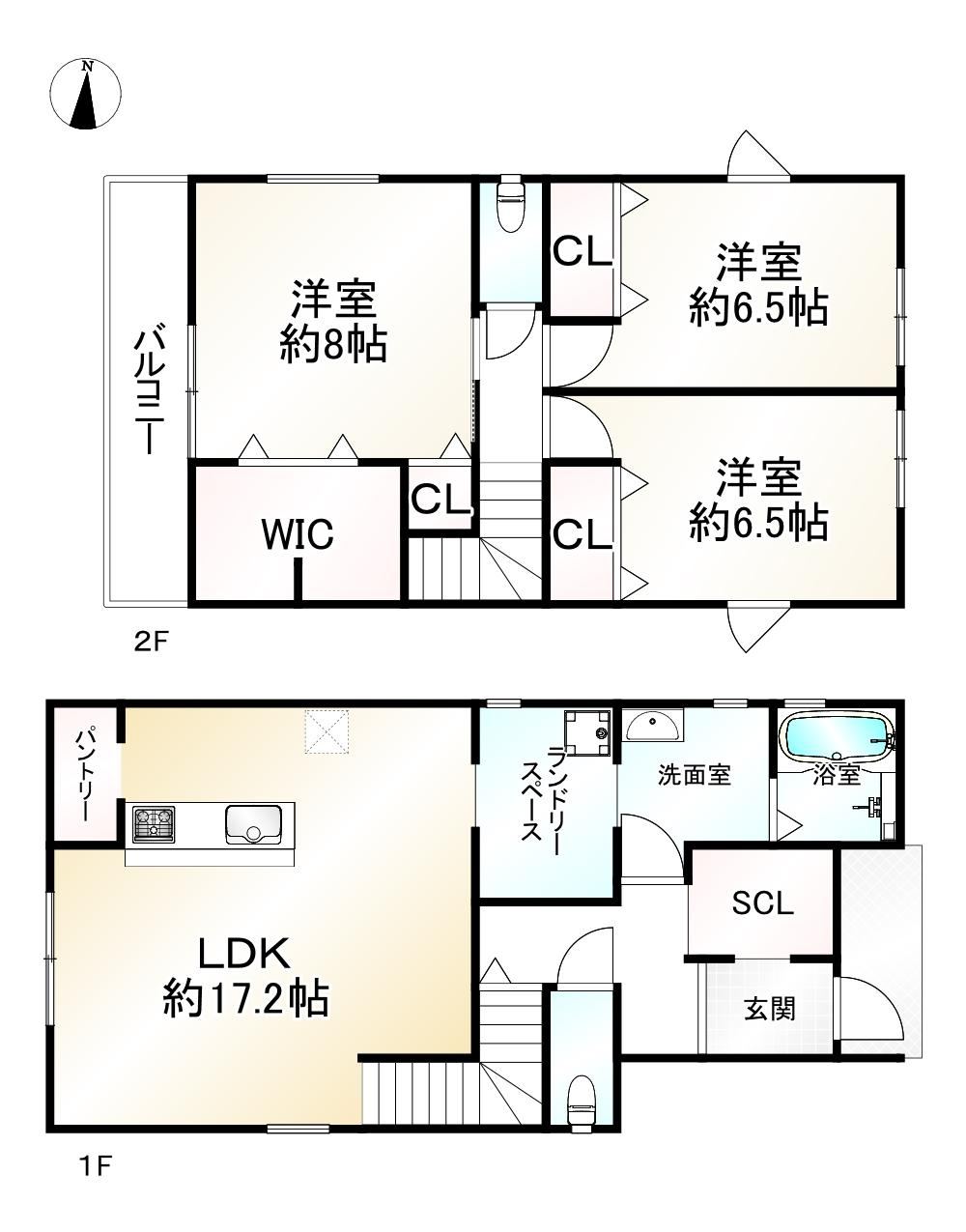 3LDK+S house in Fushimi Ward, Kyoto - Photo 1