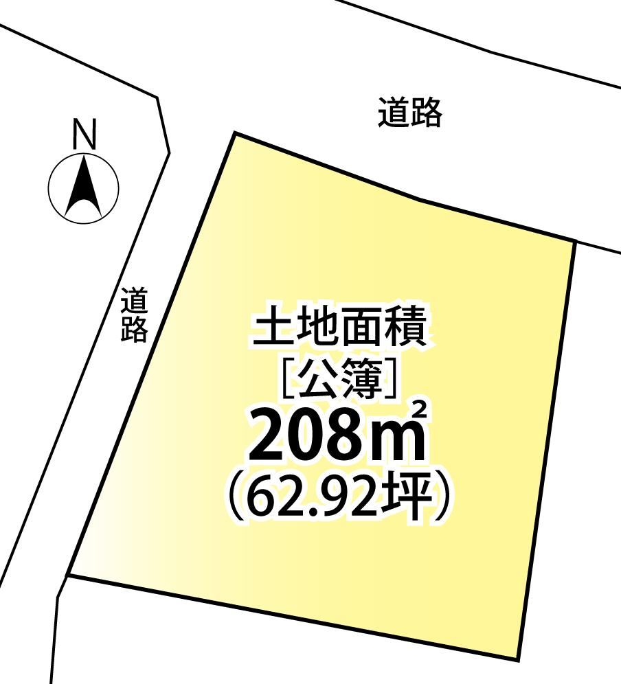 208 m² land in Misato, Kodama District, Saitama - Photo 1