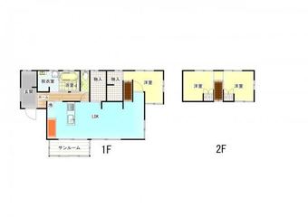 3LDK+S house in Kobayashi