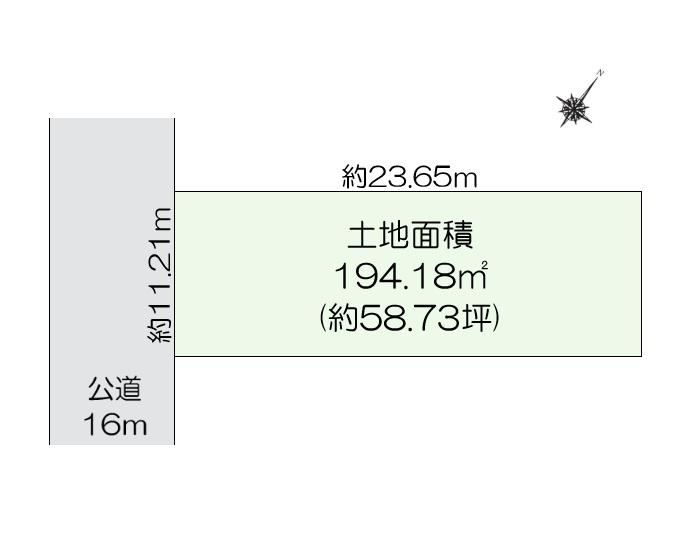 194 m² land in Chuo Ward, Niigata - Photo 1