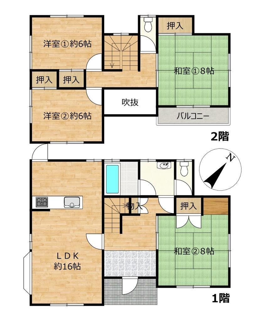 4LDK house in Toyohashi, Aichi - Photo 1