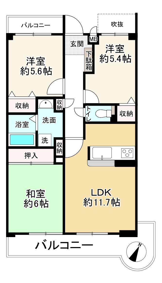 3LDK apartment in Kizugawa, Kyoto - Photo 1