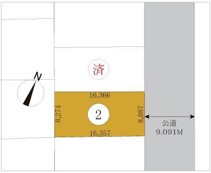 134 m² land in Otaru, Hokkaido - Photo 1