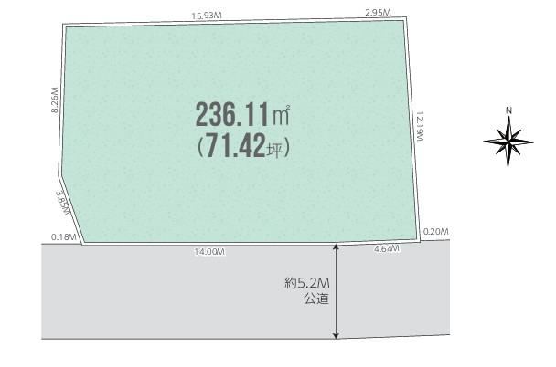 236 m² land in Hiratsuka, Kanagawa - Photo 1