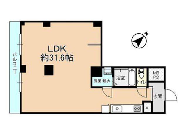 1LDK apartment in Chuo Ward, Niigata - Photo 1