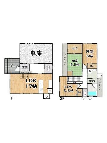3LDK house in Himeji, Hyogo - Photo 1