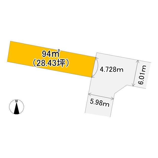 94 m² land in Chuo Ward, Hamamatsu, Shizuoka - Photo 1