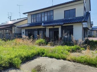 plot of land in Minamisoma