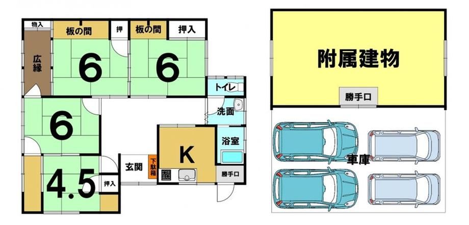 4K house in Kurashiki, Okayama - Photo 1