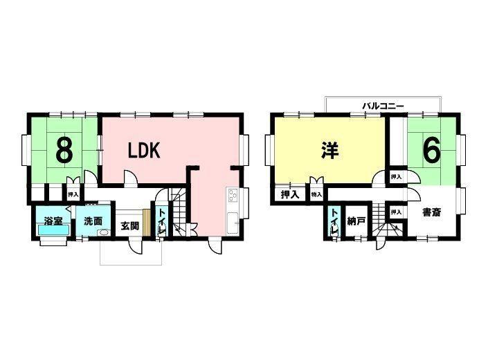3LDK+S house in Oita, Oita - Photo 1