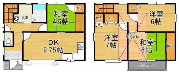 4DK+S house in Nishikyo Ward, Kyoto - Photo 1