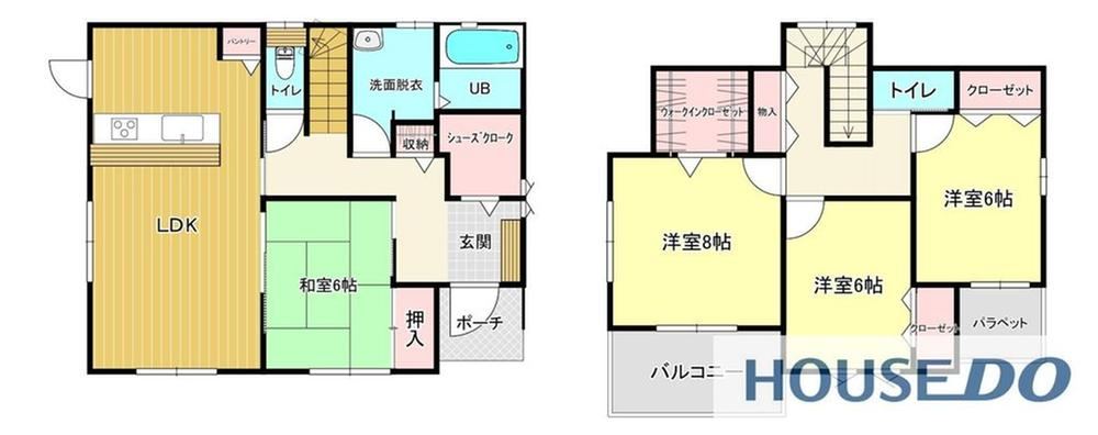 4LDK house in Koga, Ibaraki - Photo 1