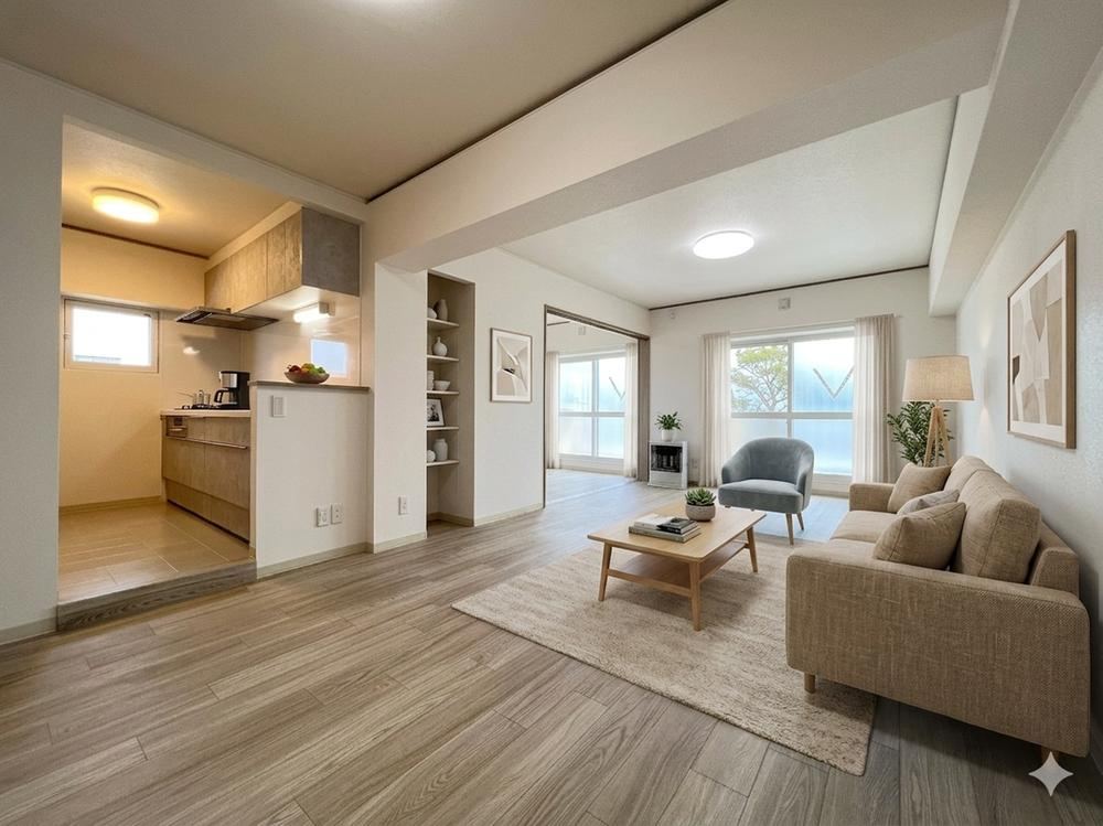 4LDK apartment in Higashi Ward, Sapporo, Hokkaido - Photo 1