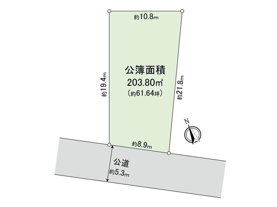 204 m² land in Meguro Ward, Tokyo - Photo 1