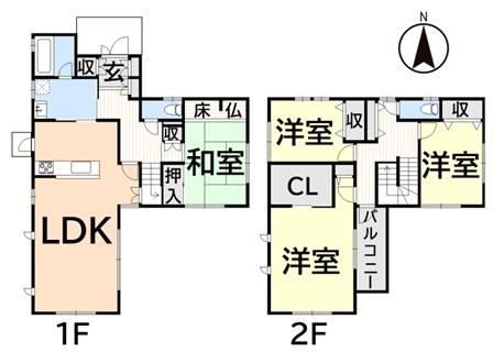 4LDK house in Oita, Oita - Photo 1