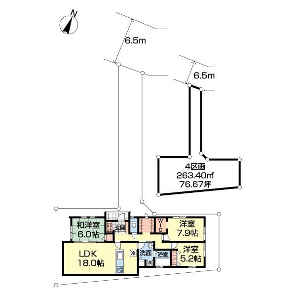 263 m² land in Funabashi, Chiba - Photo 1