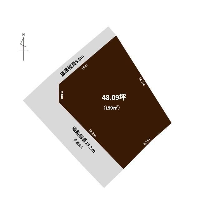 159 m² land in Higashi Ward, Niigata - Photo 1