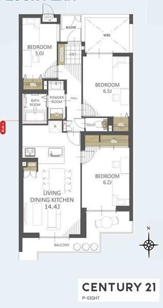 3LDK apartment in Chikusa Ward, Nagoya, Aichi - Photo 1