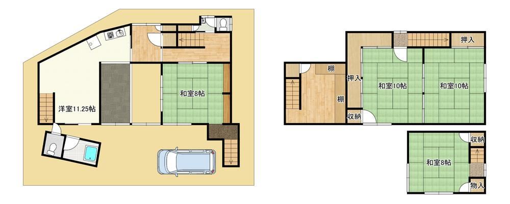 7DK house in Mima, Tokushima - Photo 1