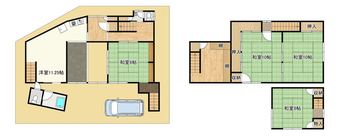 7DK house in Mima