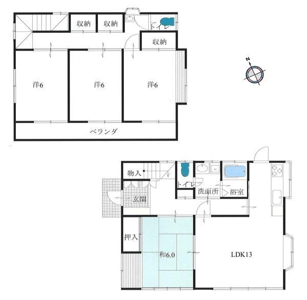 4LDK house in Hachioji, Tokyo - Photo 1
