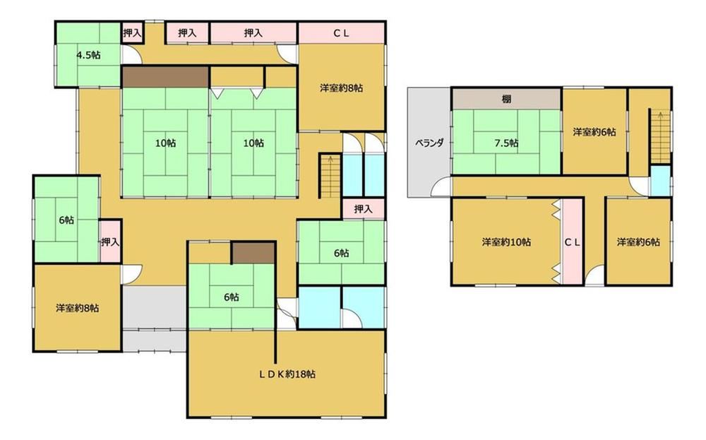 12LDK house in Sabae, Fukui - Photo 1