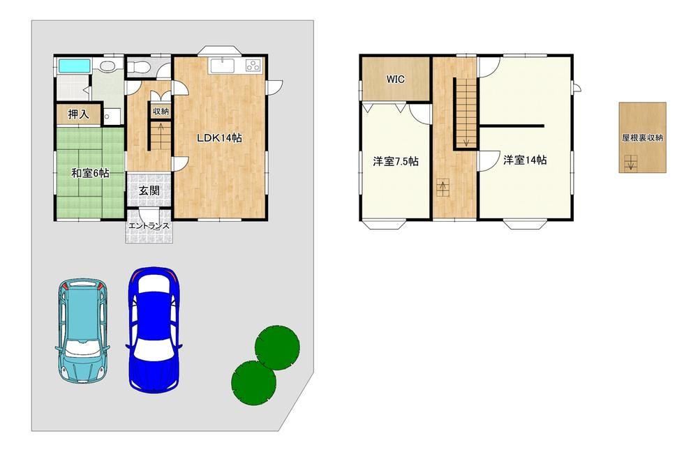 3LDK+S house in Aizumi, Itano District, Tokushima - Photo 1