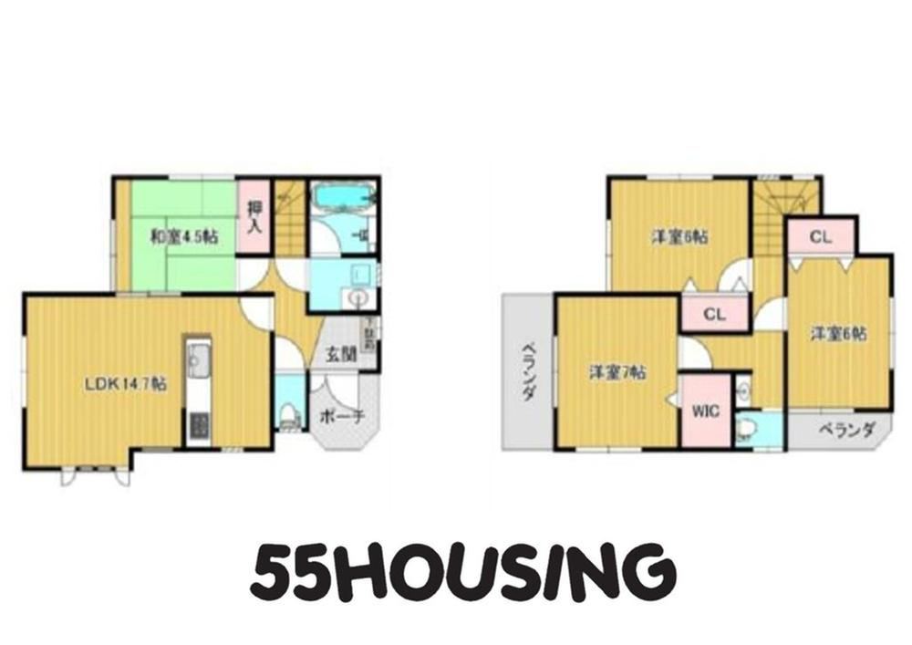 4LDK house in Kita Ward, Saitama - Photo 1