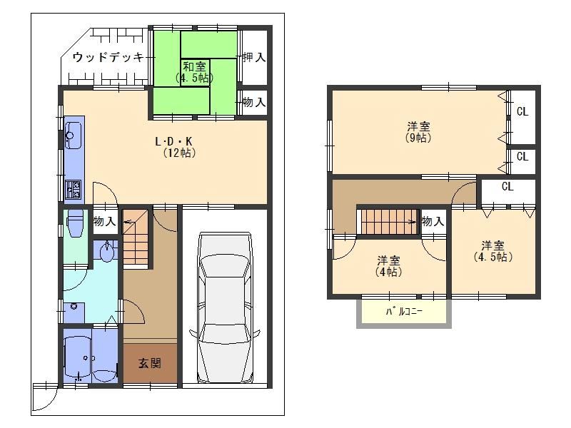 4LDK house in Yamashina Ward, Kyoto - Photo 1