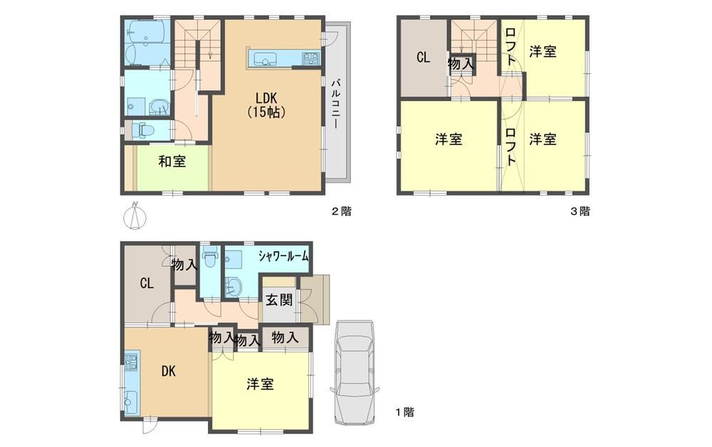 4LDDKK house in Takatsuki, Osaka - Photo 1