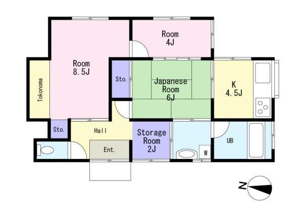 3K+S house in Kanagawa Ward, Yokohama, Kanagawa - Photo 1