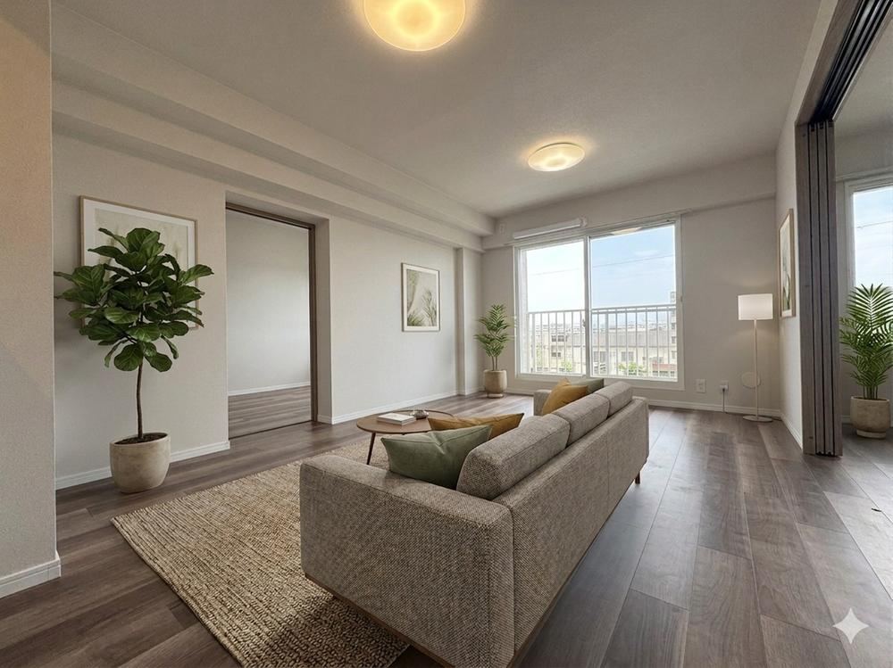 4LDK apartment in Shiroishi Ward, Sapporo, Hokkaido - Photo 1