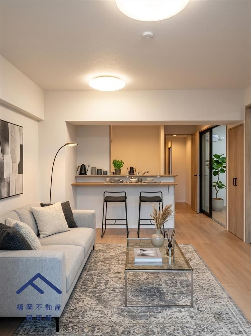 3LDK apartment in Chuo Ward, Fukuoka - Photo 1
