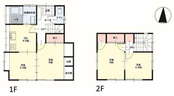 4DK house in Kikuchi