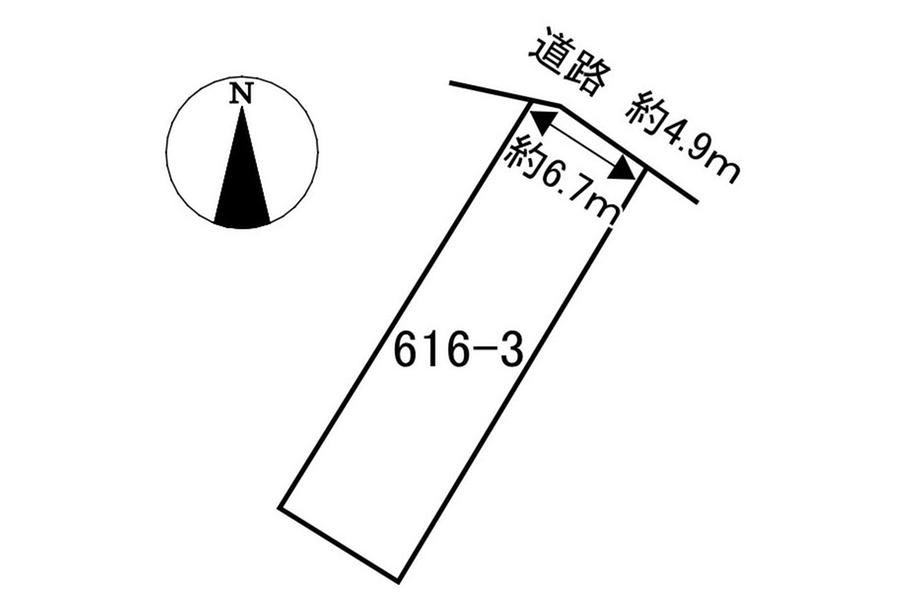 143 m² land in Gifu, Gifu - Photo 1