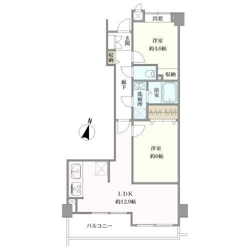 2LDK apartment in Mitaka, Tokyo - Photo 1