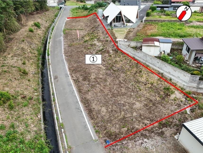 832 m² land in Takasaki, Gunma - Photo 1