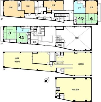 8DKK house in Nantan